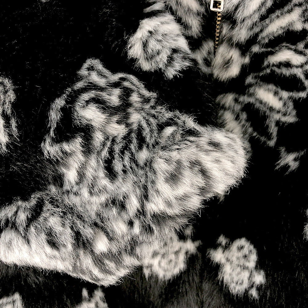 Supreme シュプリーム 21SS Bandana Faux Fur Bomber Jacket バンダナ フェイクファー ボンバージャケット ブラック系 XL【中古】