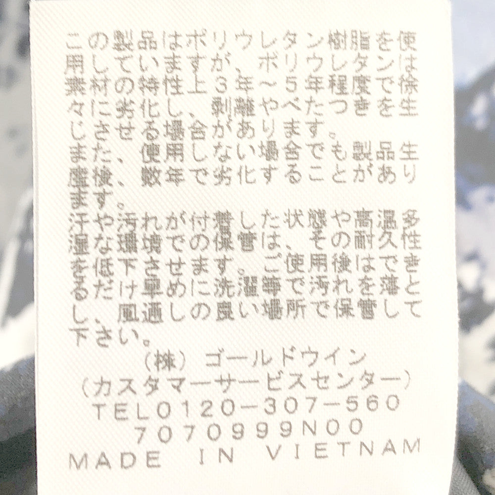 Supreme シュプリーム 17AW NP61701I  × THE NORTHFACE ノースフェイス Mountain Parka 雪山 マウンテン パーカー ブルー系 ブラック系 XL【中古】