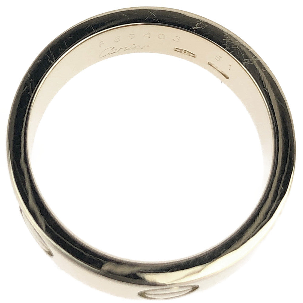 CARTIER カルティエ 【新品仕上げ済】ラブ リング K18YG 750 イエローゴールド ゴールド系 10～10.5号【極上美品】【中古】