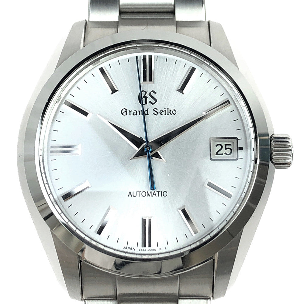 GRAND SEIKO グランドセイコー SBGR307 ヘリテージコレクション メカニカル 9S 自動巻 オートマチック シルバー系【美品】【中古】