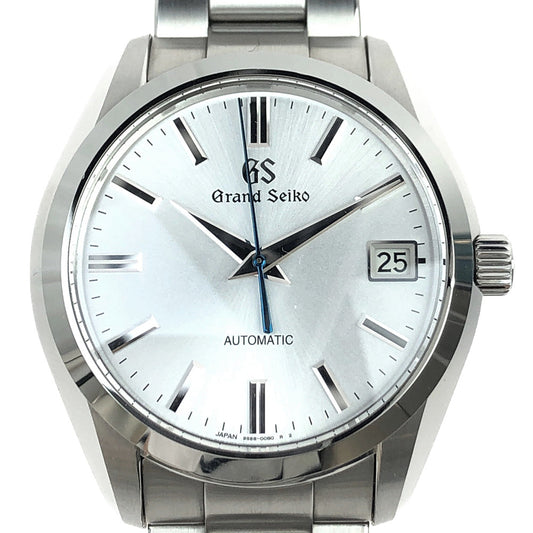 GRAND SEIKO グランドセイコー SBGR307 ヘリテージコレクション メカニカル 9S 自動巻 オートマチック シルバー系【美品】【中古】