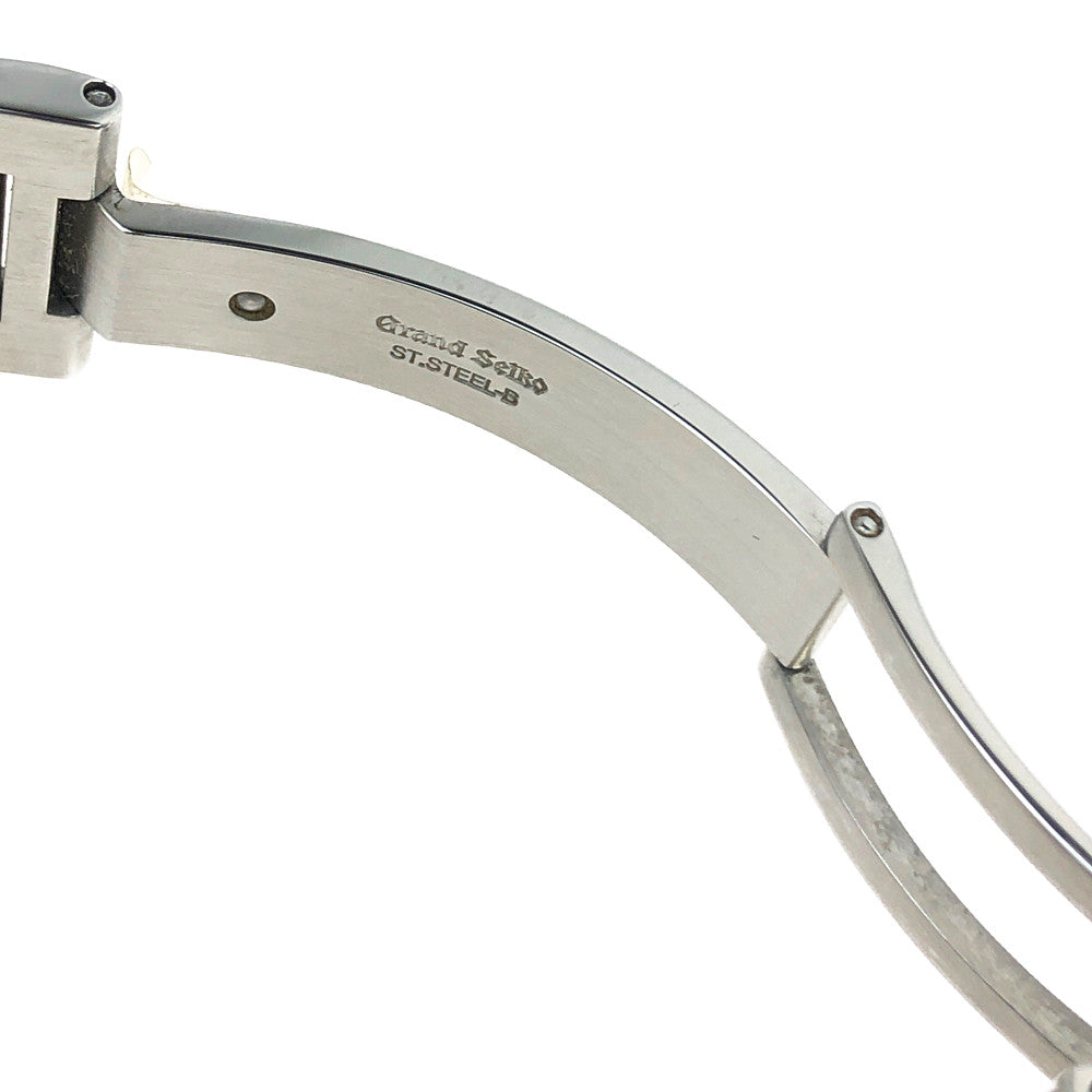 GRAND SEIKO グランドセイコー SBGR307 ヘリテージコレクション メカニカル 9S 自動巻 オートマチック シルバー系【美品】【中古】