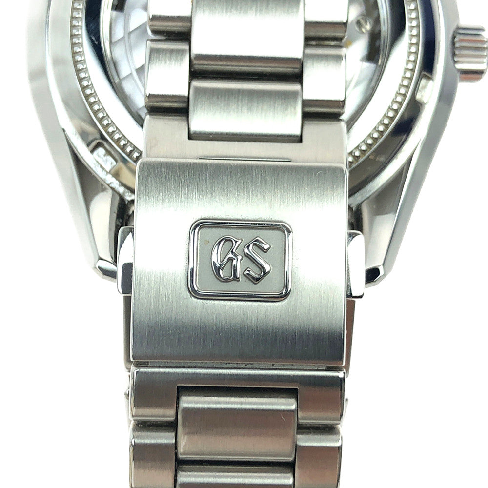 GRAND SEIKO グランドセイコー SBGR307 ヘリテージコレクション メカニカル 9S 自動巻 オートマチック シルバー系【美品】【中古】