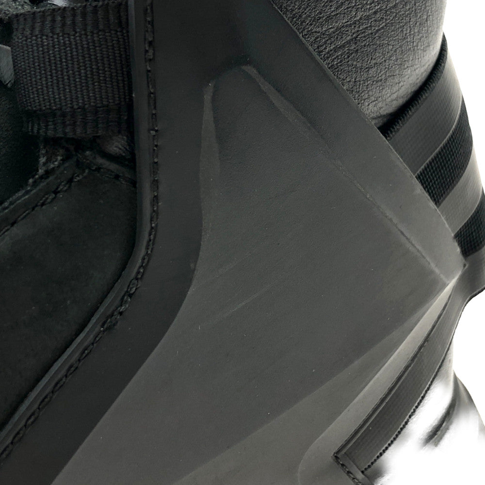 Yohji Yamamoto ヨウジヤマモト Y-3 ワイスリー CG3147 Bball Tech ハイカット レザー スニーカー ブラック系【中古】