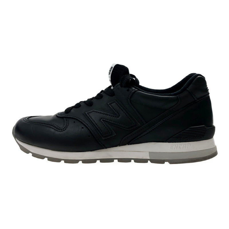 NEW BALANCE ニューバランス M996MUA MADE IN U.S.A. スニーカー ブラック ブラック系【中古】