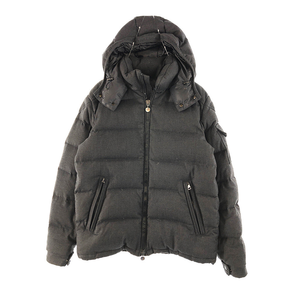 MONCLER モンクレール MONTGENEVRE モンジュネーブル ダウンジャケット グレー系 3【中古】
