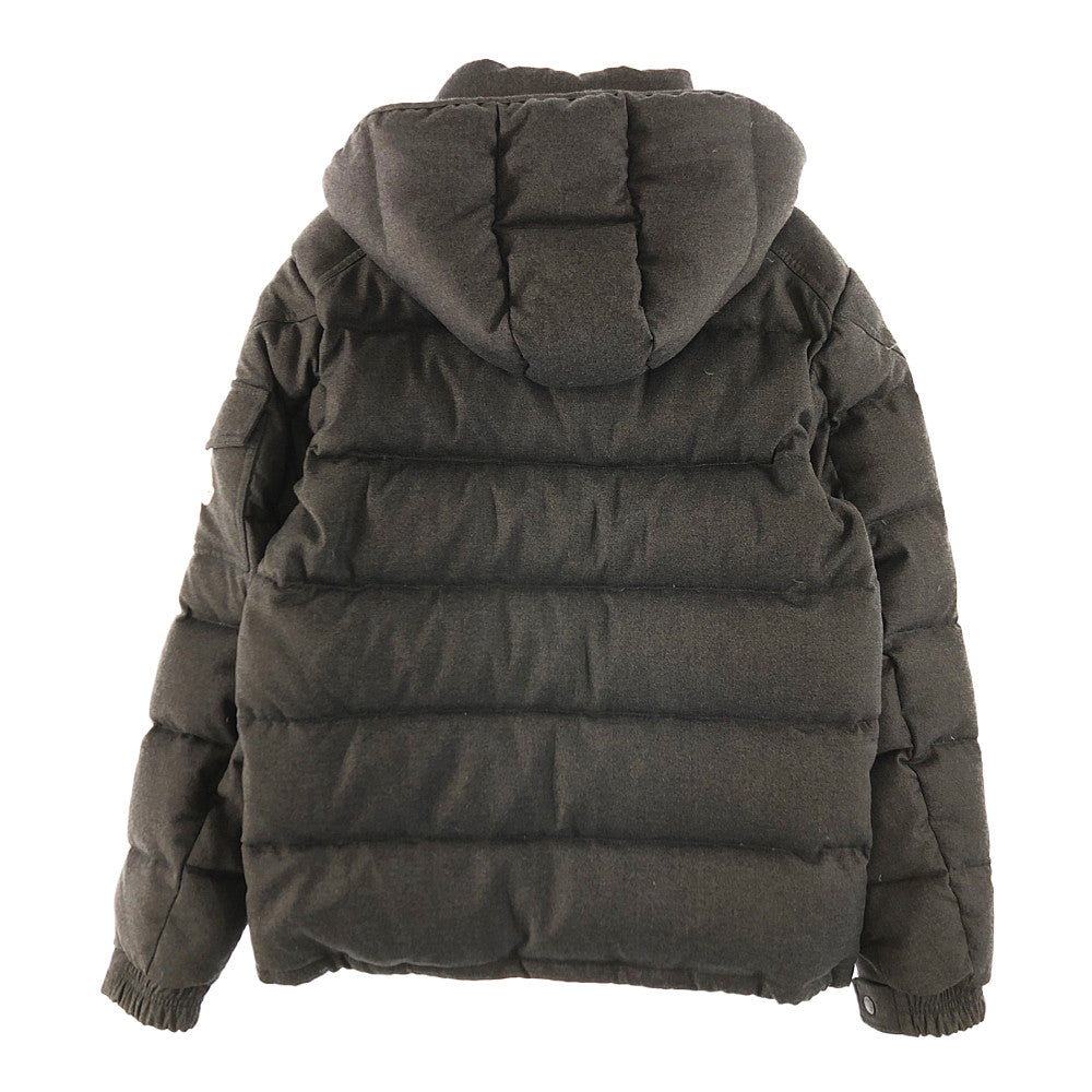MONCLER モンクレール MONTGENEVRE モンジュネーブル ダウンジャケット グレー系 3【中古】