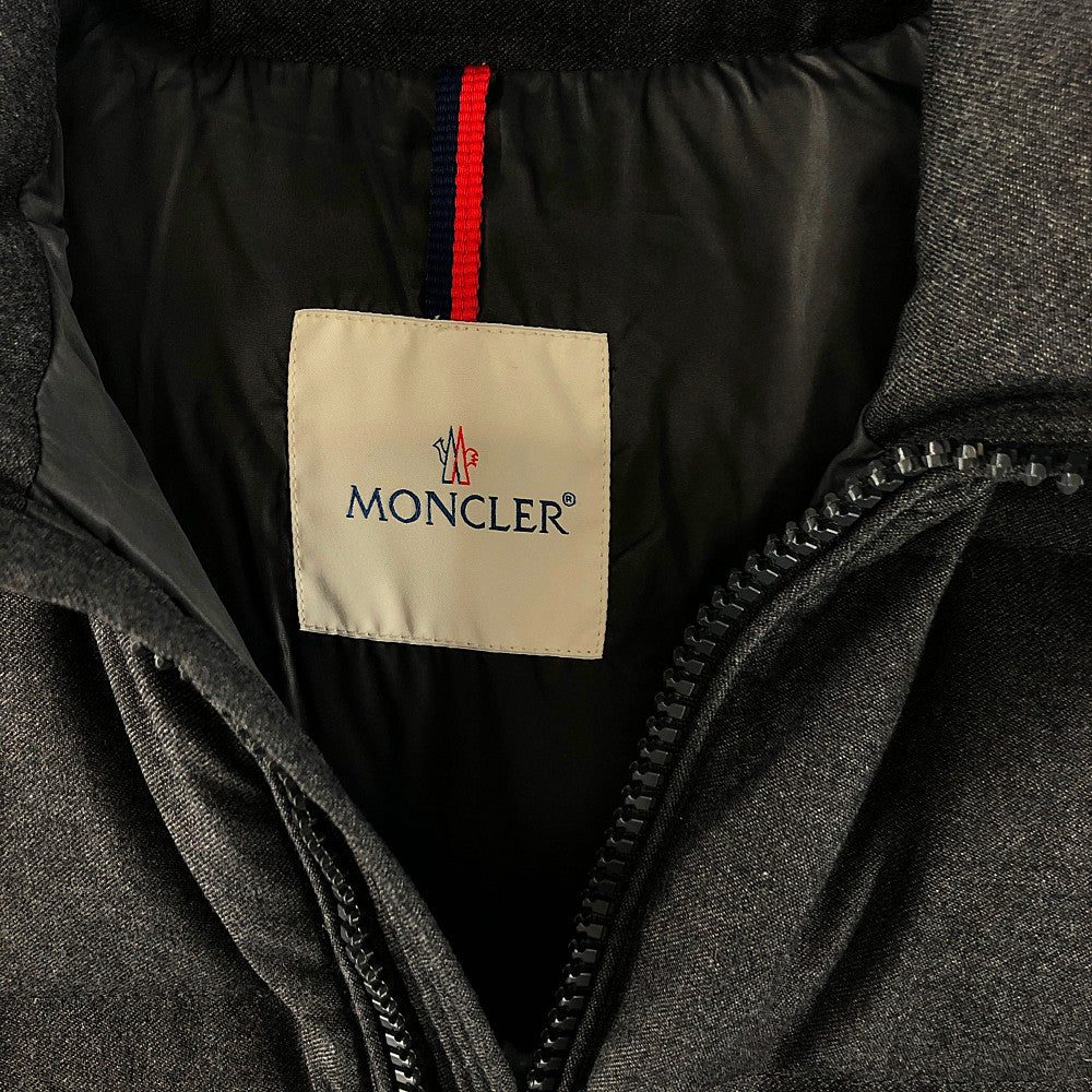 MONCLER モンクレール MONTGENEVRE モンジュネーブル ダウンジャケット グレー系 3【中古】