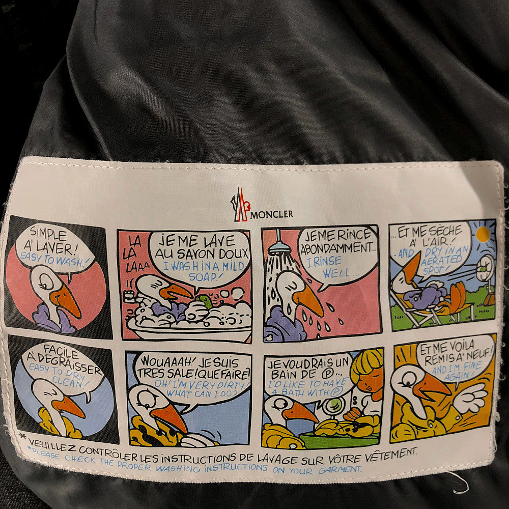 MONCLER モンクレール MONTGENEVRE モンジュネーブル ダウンジャケット グレー系 3【中古】