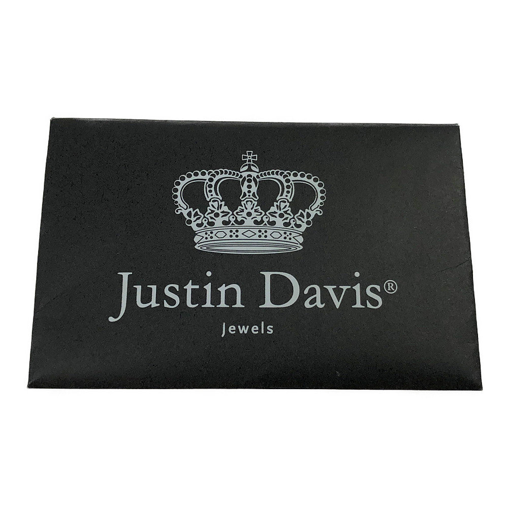 Justin Davis ジャスティンデイビス BBF1008 購入証明書付属 清春 EVIL ACT エヴィルアクト クラウン カデナ 南京錠 ブレスレット ゴールド系【中古】
