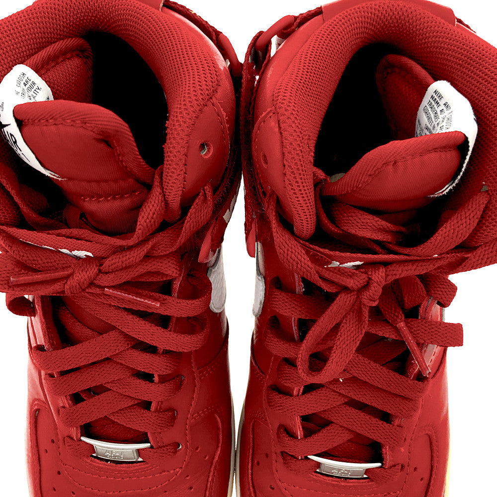 Supreme シュプリーム 14AW NIKE AIR FORCE 1 HIGH SUPREME SP ナイキ エアフォース  レッド系 26cm【中古】