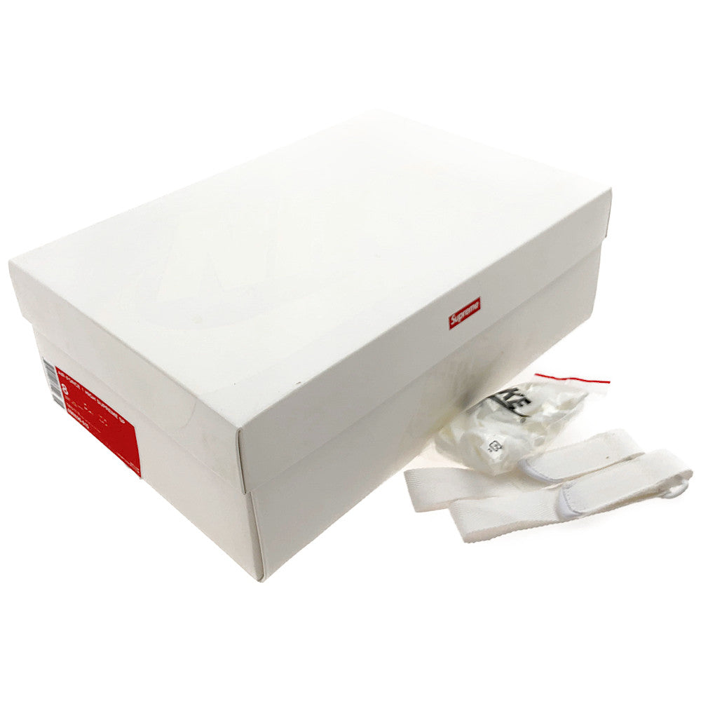 Supreme シュプリーム 14AW NIKE AIR FORCE 1 HIGH SUPREME SP ナイキ エアフォース  レッド系 26cm【中古】