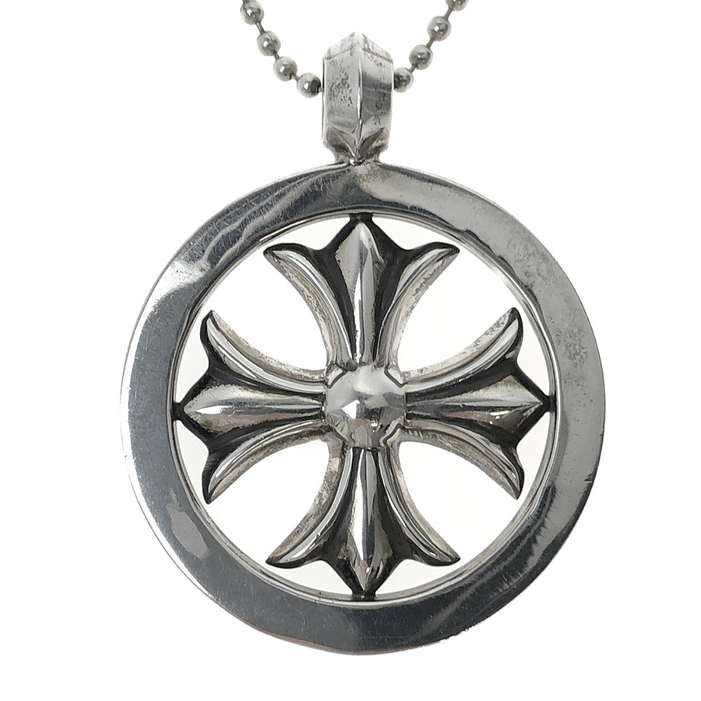 CHROME HEARTS クロムハーツ（原本有） CHプラス メダリオン ペンダント シルバー系【中古】
