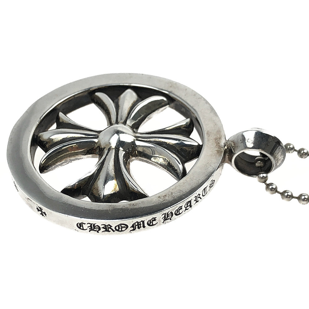 CHROME HEARTS クロムハーツ（原本有） CHプラス メダリオン ペンダント シルバー系【中古】