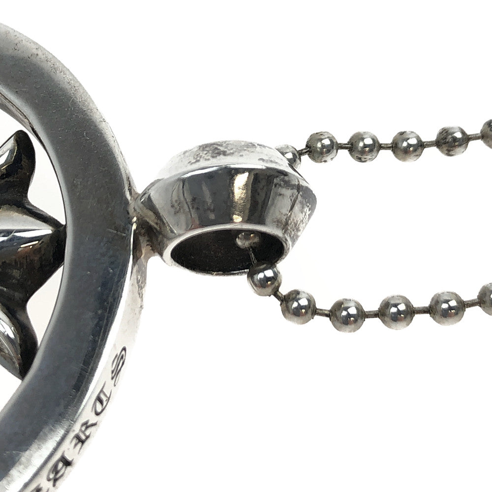 CHROME HEARTS クロムハーツ（原本有） CHプラス メダリオン ペンダント シルバー系【中古】