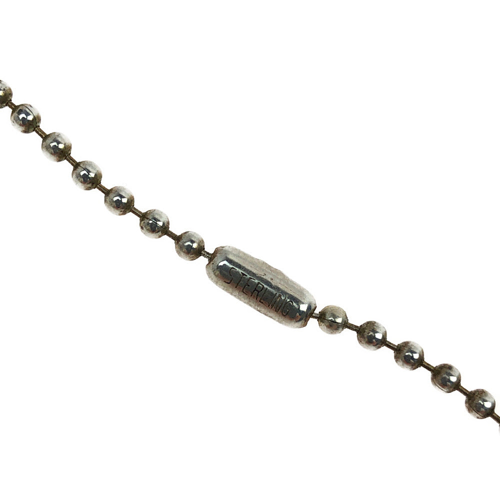 CHROME HEARTS クロムハーツ（原本有） CHプラス メダリオン ペンダント シルバー系【中古】