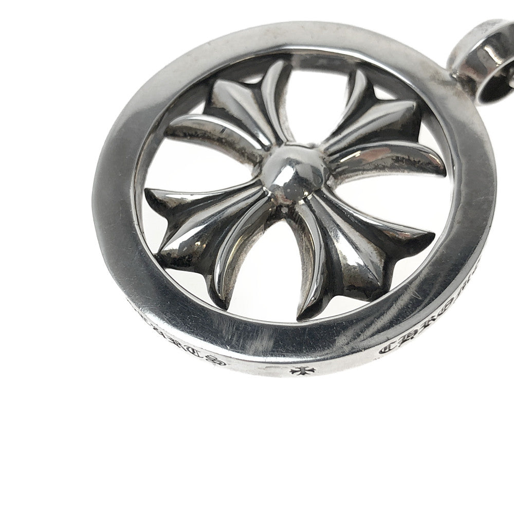 CHROME HEARTS クロムハーツ（原本有） CHプラス メダリオン ペンダント シルバー系【中古】