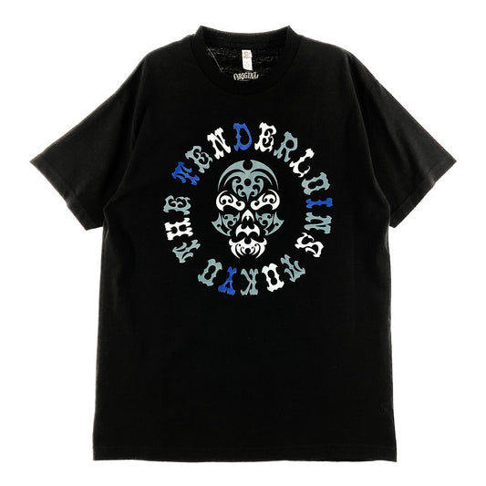TENDERLOIN テンダーロイン TEE B.S D.I.Y.T ボルネオ スカル Tシャツ ブラック ブラック系【中古】