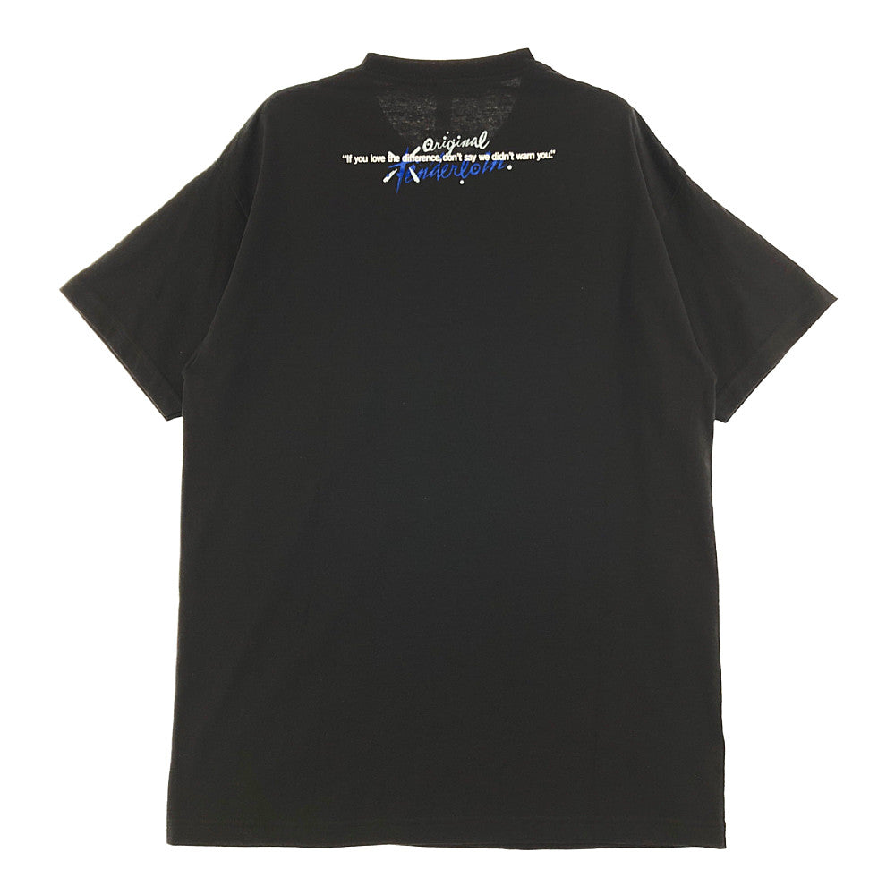 TENDERLOIN テンダーロイン TEE B.S D.I.Y.T ボルネオ スカル Tシャツ ブラック ブラック系【中古】
