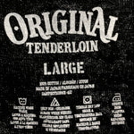 TENDERLOIN テンダーロイン TEE B.S D.I.Y.T ボルネオ スカル Tシャツ ブラック ブラック系【中古】