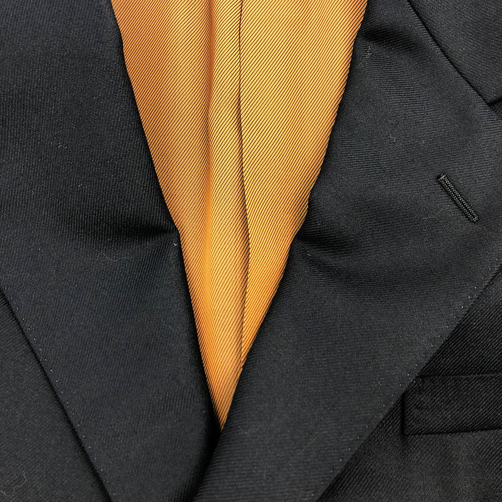 GLADHAND & Co. グラッドハンド TAILORED HARRY SUIT テーラード ハリー ジャケット ベスト ジレ スラックス パンツ 3ピース セットアップ ダークネイビー系【美品】【中古】