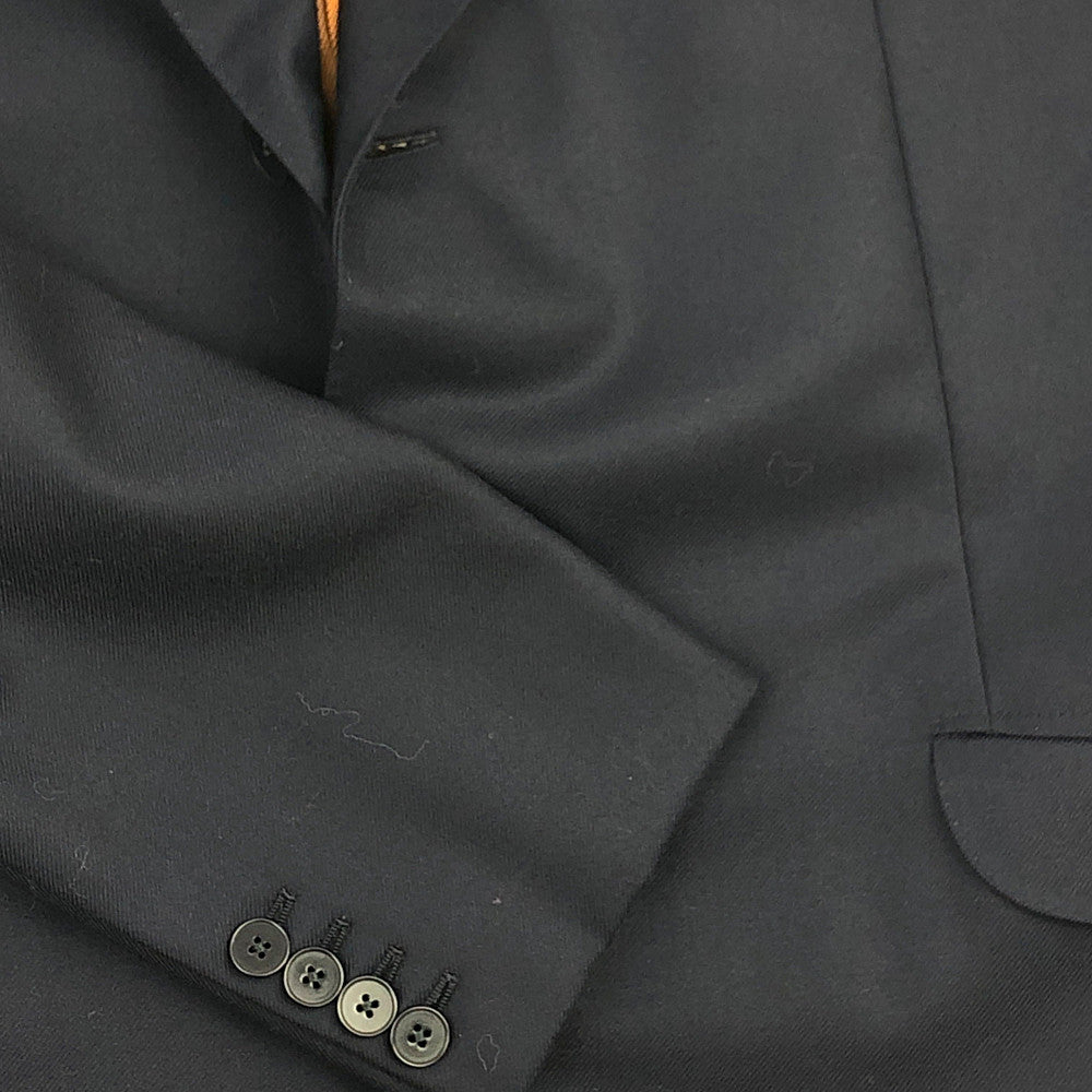 GLADHAND & Co. グラッドハンド TAILORED HARRY SUIT テーラード ハリー ジャケット ベスト ジレ スラックス パンツ 3ピース セットアップ ダークネイビー系【美品】【中古】