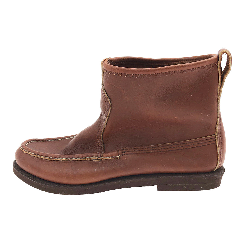 RUSSELL MOCCASIN ラッセルモカシン 792760 【訳難有】KNOCK-A-BOUT BOOT ノックアバウト モカシン ブーツ ブラウン系 8【中古】