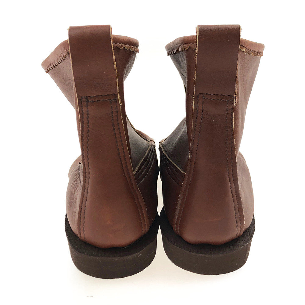 RUSSELL MOCCASIN ラッセルモカシン 792760 【訳難有】KNOCK-A-BOUT BOOT ノックアバウト モカシン ブーツ ブラウン系 8【中古】