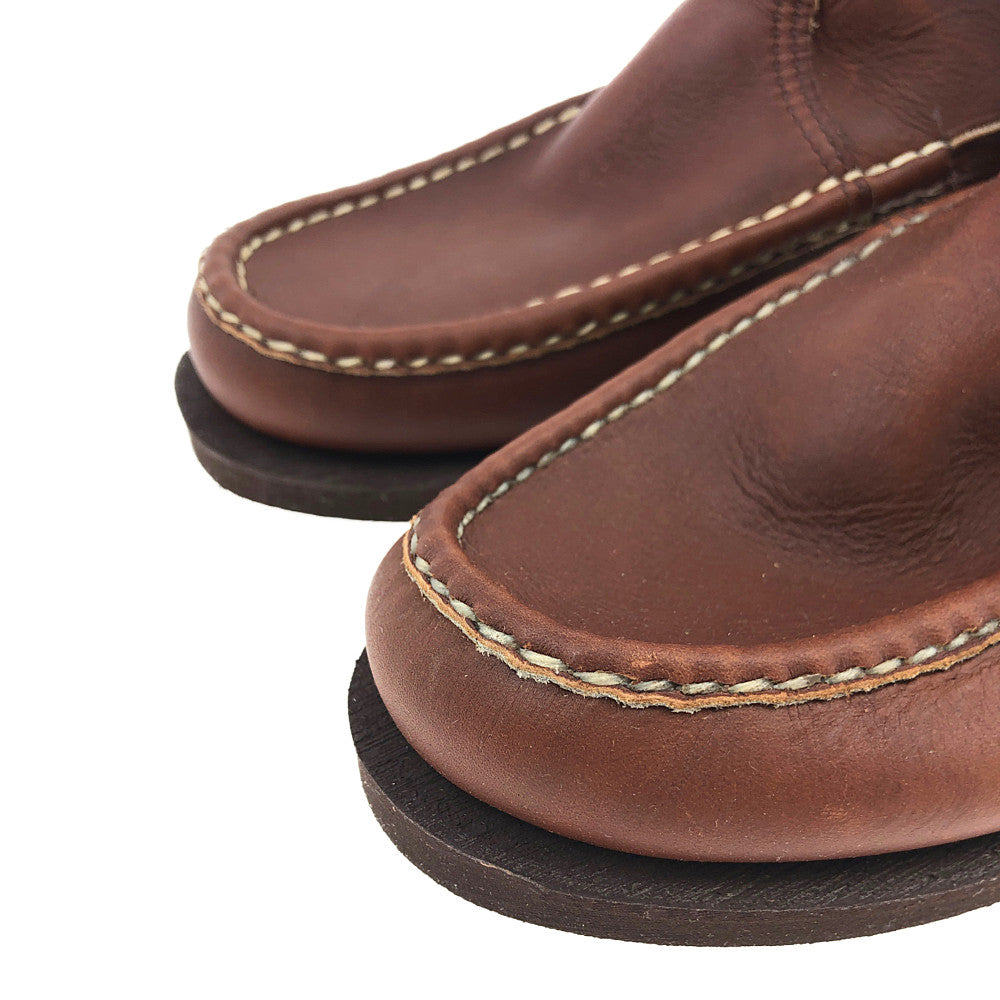 RUSSELL MOCCASIN ラッセルモカシン 792760 【訳難有】KNOCK-A-BOUT BOOT ノックアバウト モカシン ブーツ ブラウン系 8【中古】