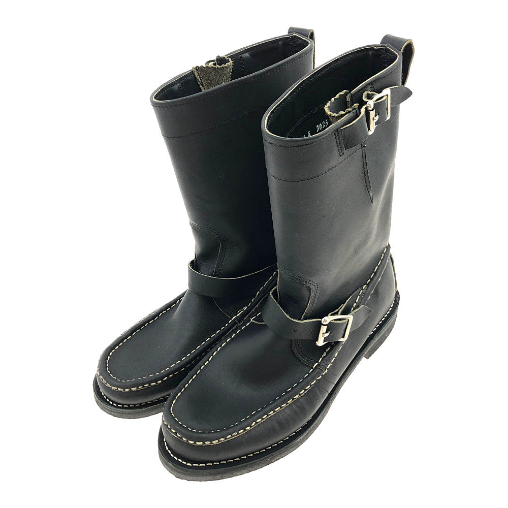 RUSSELL MOCCASIN ラッセルモカシン S210-GCB 2025 【訳難有】CAVALIER キャバリエ モカシン ブーツ ブラック系 8.5【中古】