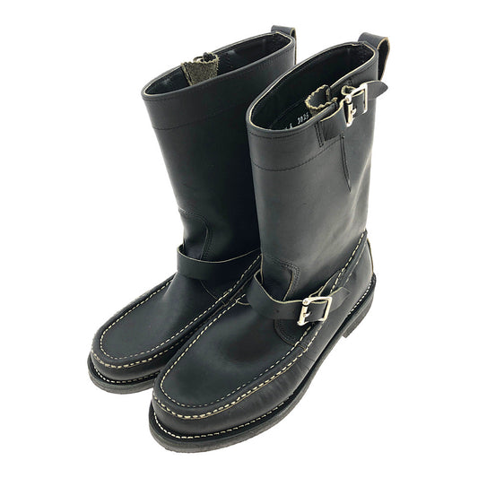 RUSSELL MOCCASIN ラッセルモカシン S210-GCB 2025 【訳難有】CAVALIER キャバリエ モカシン ブーツ ブラック系 8.5【中古】