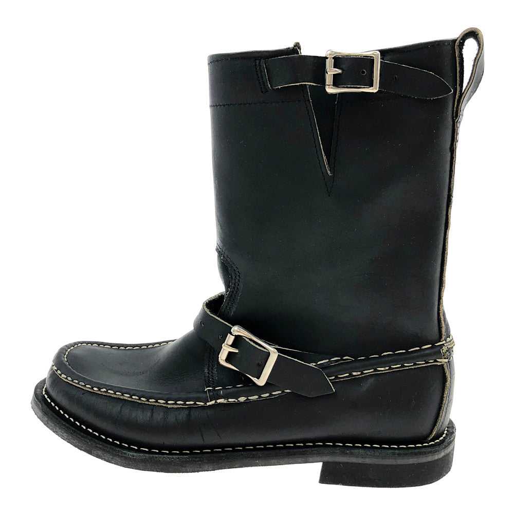 RUSSELL MOCCASIN ラッセルモカシン S210-GCB 2025 【訳難有】CAVALIER キャバリエ モカシン ブーツ ブラック系 8.5【中古】