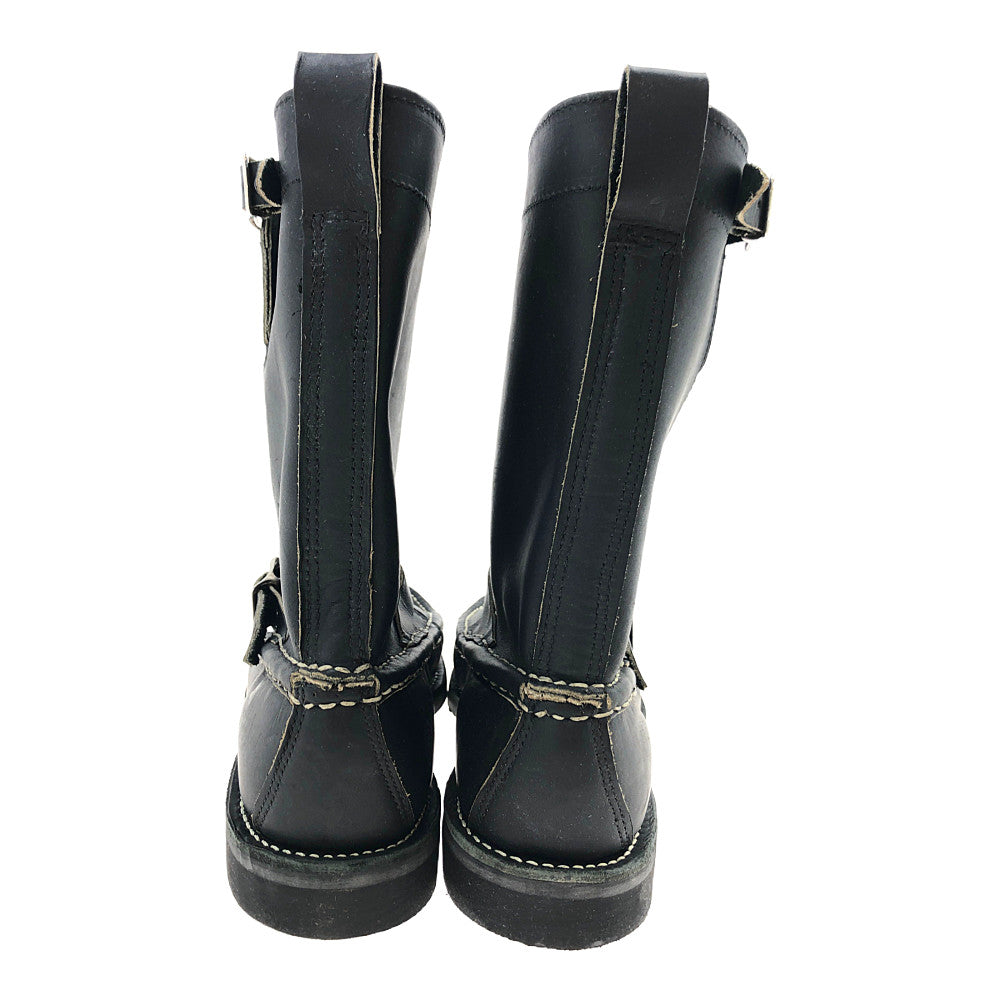 RUSSELL MOCCASIN ラッセルモカシン S210-GCB 2025 【訳難有】CAVALIER キャバリエ モカシン ブーツ ブラック系 8.5【中古】