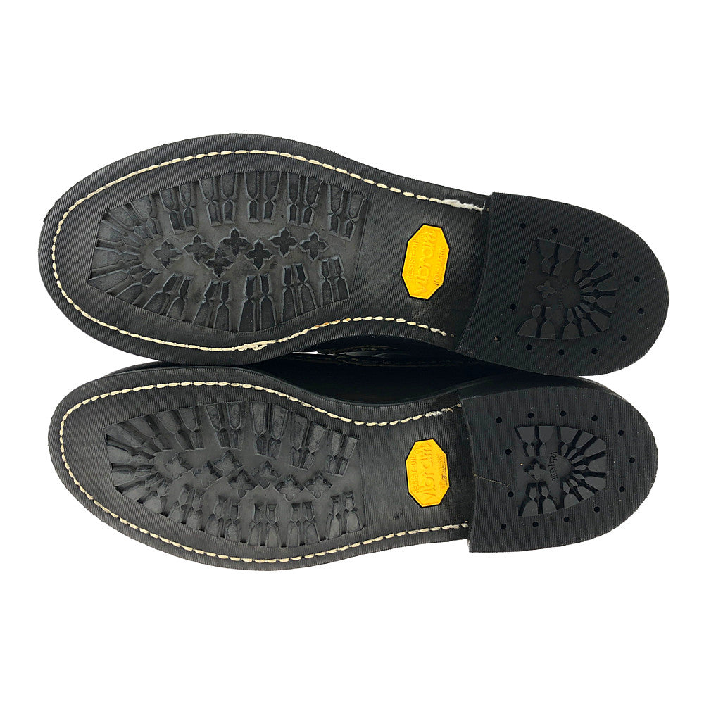 RUSSELL MOCCASIN ラッセルモカシン S210-GCB 2025 【訳難有】CAVALIER キャバリエ モカシン ブーツ ブラック系 8.5【中古】