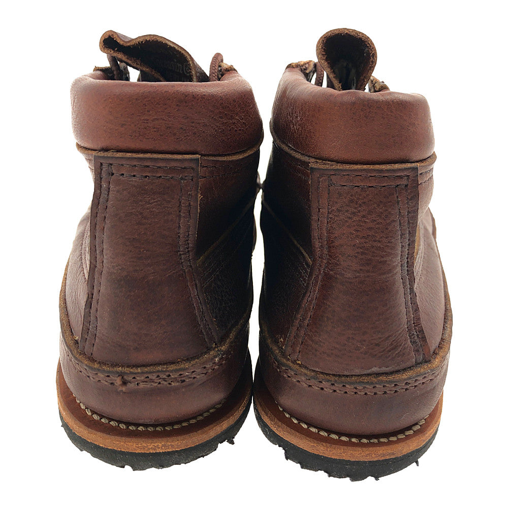 RUSSELL MOCCASIN ラッセルモカシン 11830 SPORTING CLAYS CHUKKA スポーティング クレイ チャッカ モカシン ブーツ ブラウン系 7 1/2【新古品】【未使用】【中古】