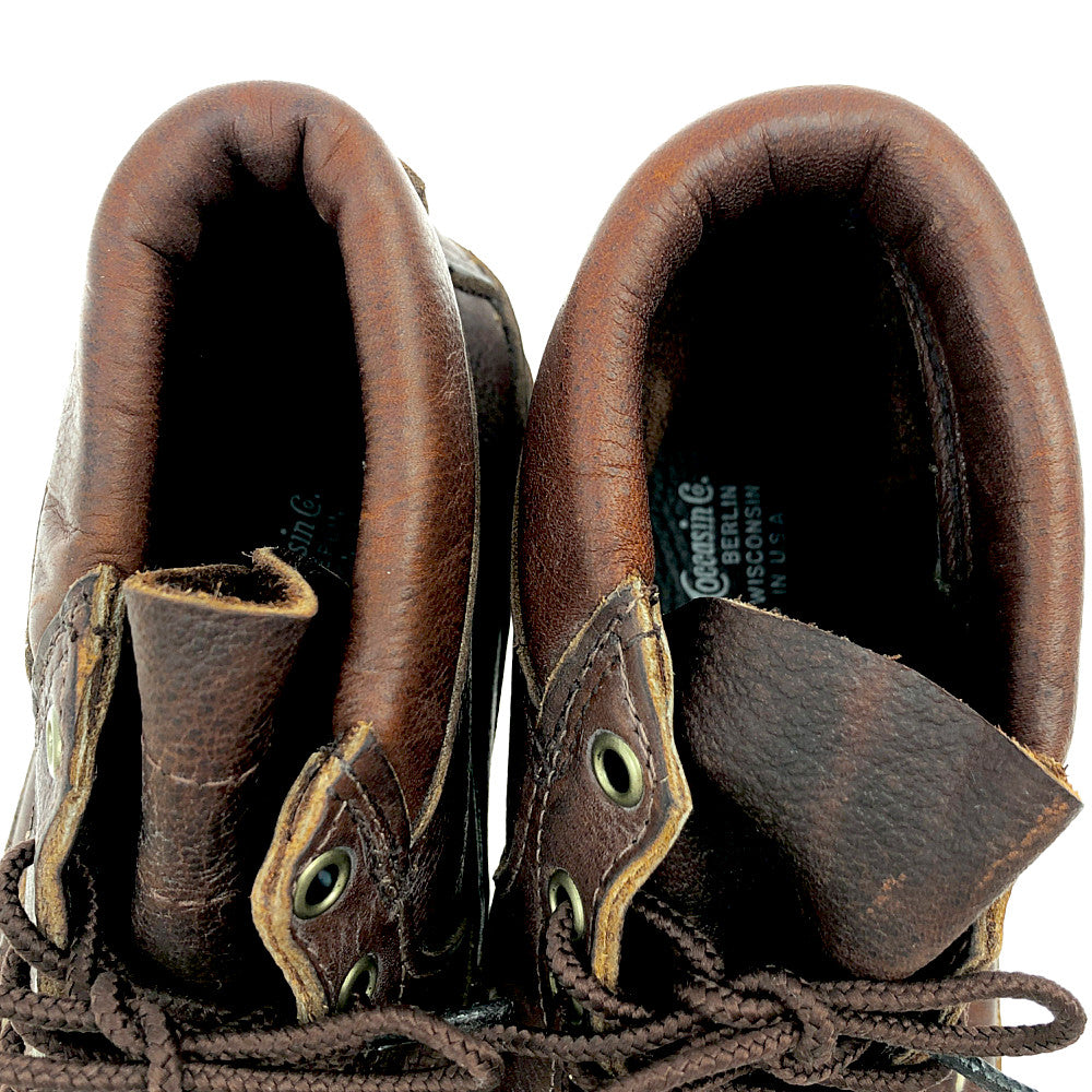 RUSSELL MOCCASIN ラッセルモカシン 11830 SPORTING CLAYS CHUKKA スポーティング クレイ チャッカ モカシン ブーツ ブラウン系 7 1/2【新古品】【未使用】【中古】