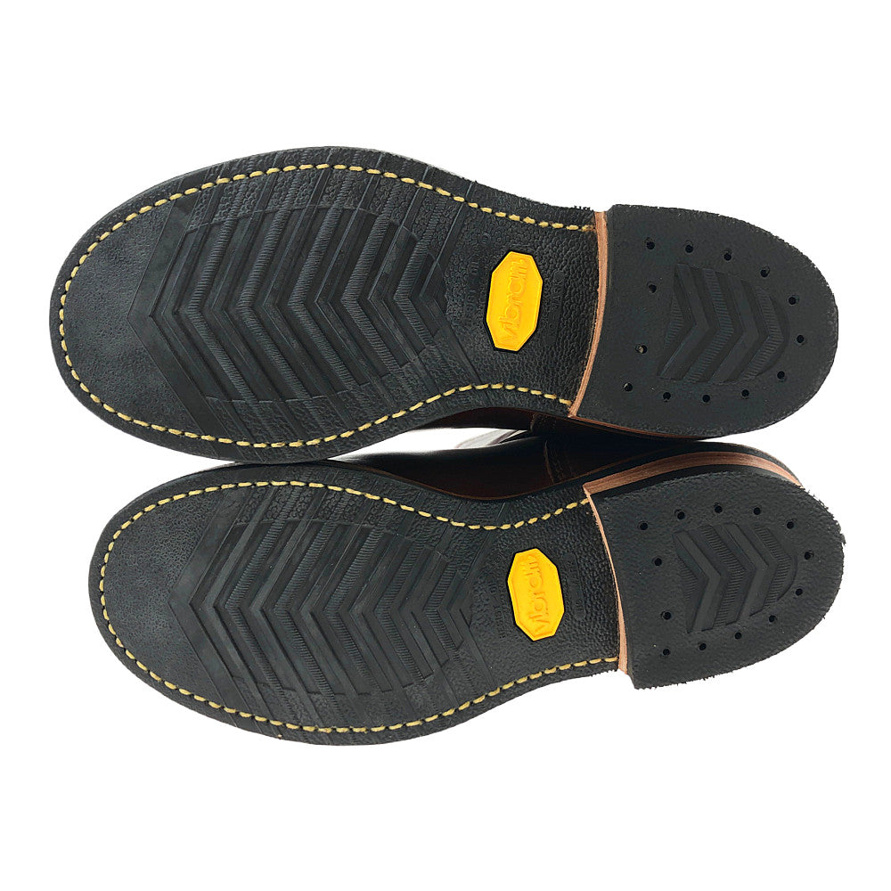 VIBERG ヴァイバーグ ENGINEER BOOT レザー エンジニア ブーツ ブラウン系 8【極上美品】【中古】