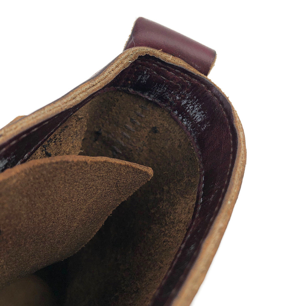 VIBERG ヴァイバーグ ENGINEER BOOT レザー エンジニア ブーツ ブラウン系 8【極上美品】【中古】