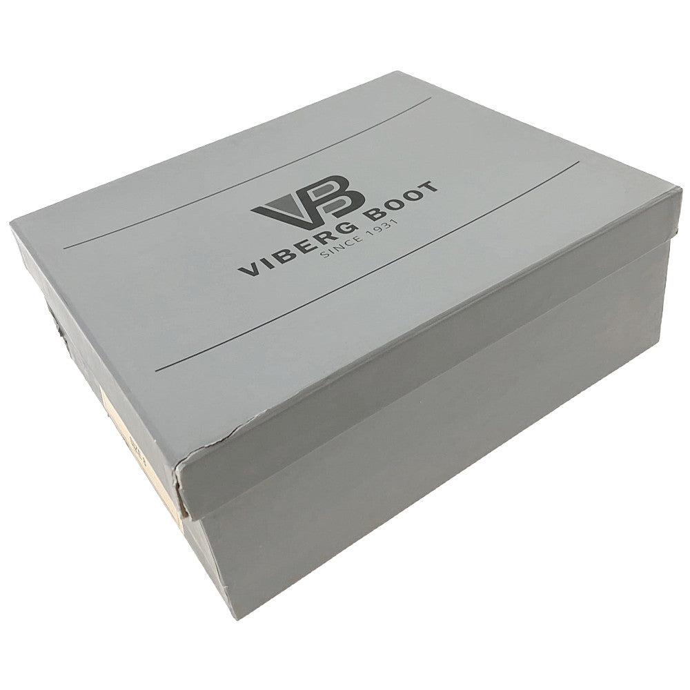 VIBERG ヴァイバーグ ENGINEER BOOT レザー エンジニア ブーツ ブラウン系 8【極上美品】【中古】