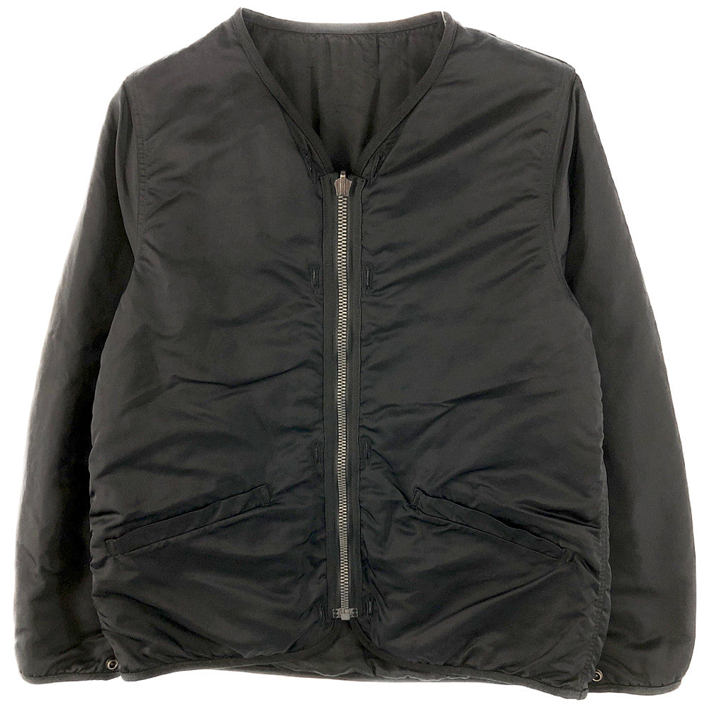 VISVIM ビズビム 18SS 0118105013025  IRIS LINER JKT アイリス ライナージャケット 中綿 ブルゾン リバーシブル ブラック系 1【中古】