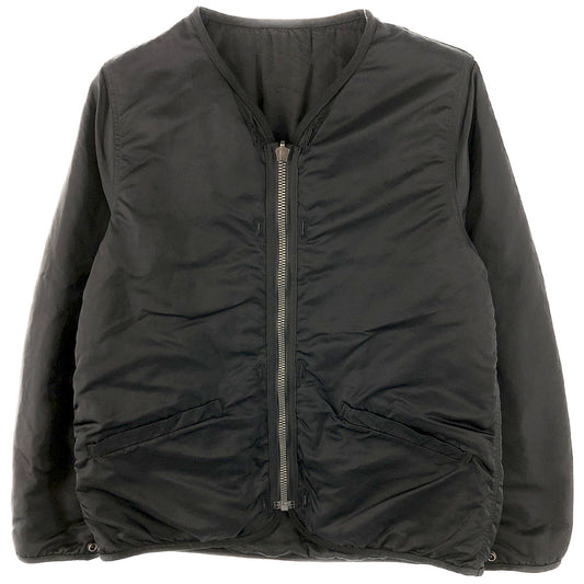 VISVIM ビズビム 18SS 0118105013025  IRIS LINER JKT アイリス ライナージャケット 中綿 ブルゾン リバーシブル ブラック系 1【中古】