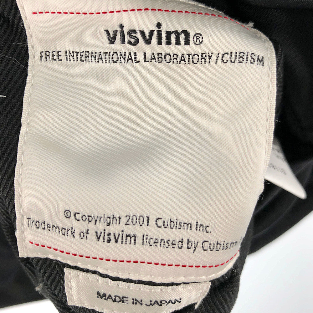 VISVIM ビズビム 18SS 0118105013025  IRIS LINER JKT アイリス ライナージャケット 中綿 ブルゾン リバーシブル ブラック系 1【中古】