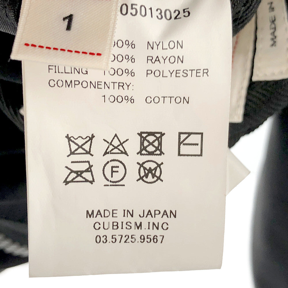 VISVIM ビズビム 18SS 0118105013025  IRIS LINER JKT アイリス ライナージャケット 中綿 ブルゾン リバーシブル ブラック系 1【中古】