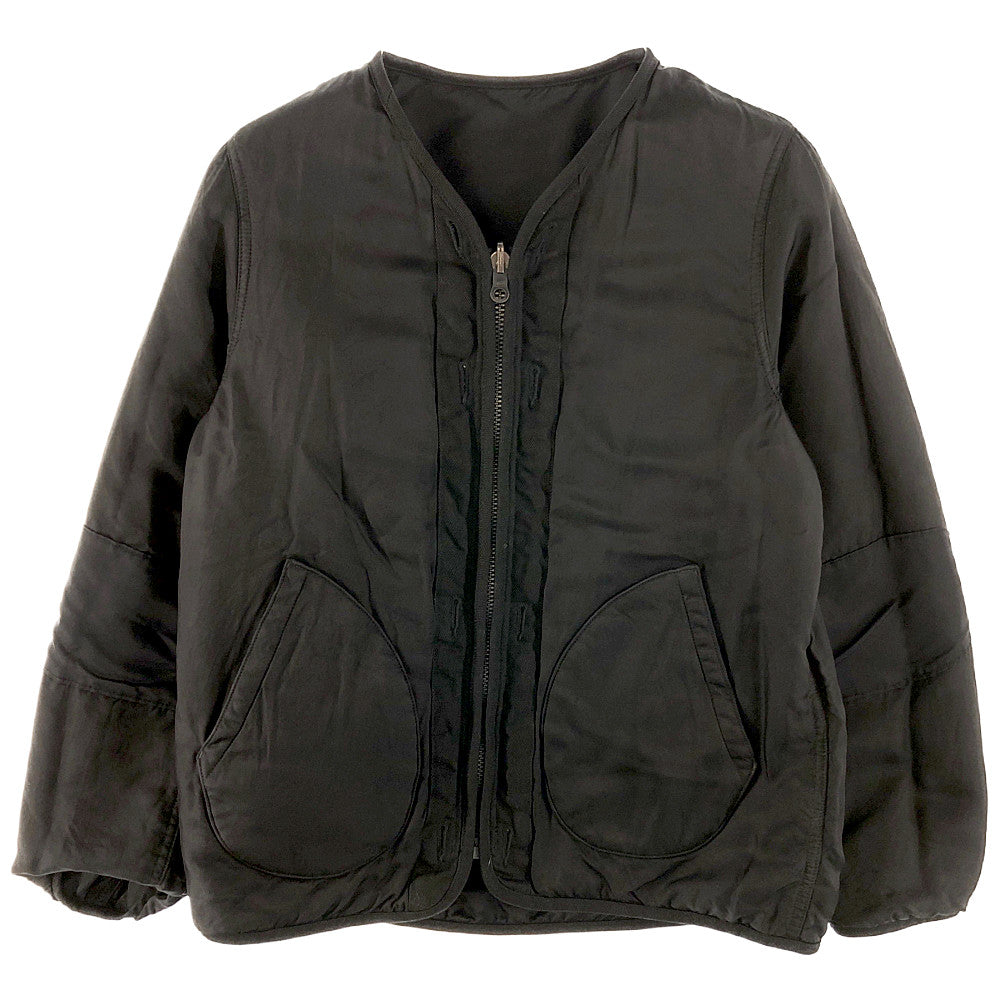 VISVIM ビズビム 18SS 0118105013025  IRIS LINER JKT アイリス ライナージャケット 中綿 ブルゾン リバーシブル ブラック系 1【中古】