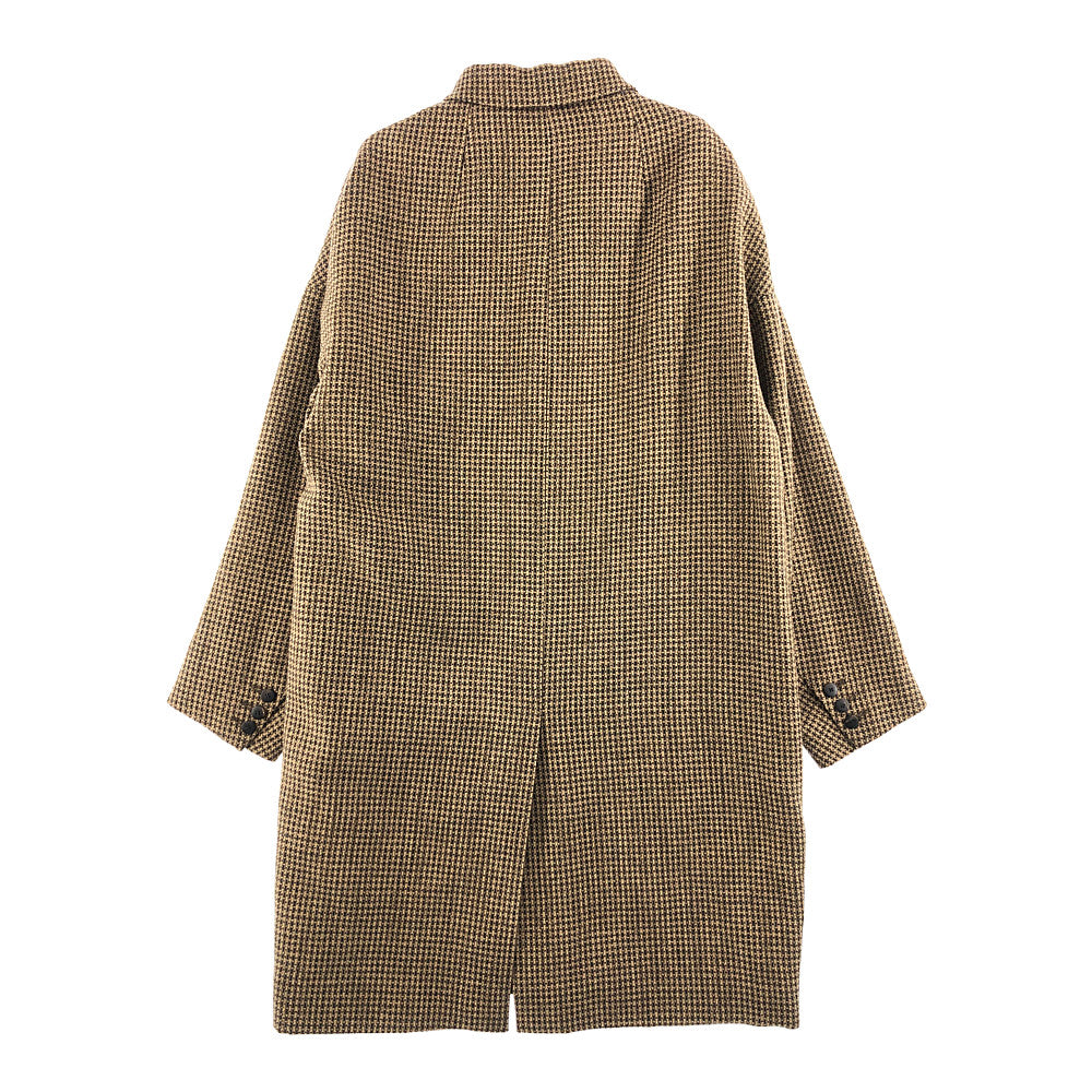 VISVIM ビズビム 21AW 0121205013011 HAMMONS COAT (TWEED) ハモンズ ツイード ウール チェスター コート ブラウン系【極上美品】【中古】