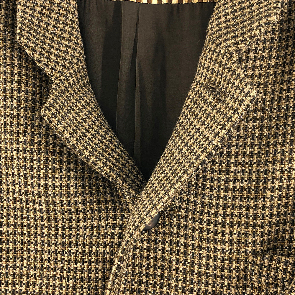 VISVIM ビズビム 21AW 0121205013011 HAMMONS COAT (TWEED) ハモンズ ツイード ウール チェスター コート ブラウン系【極上美品】【中古】