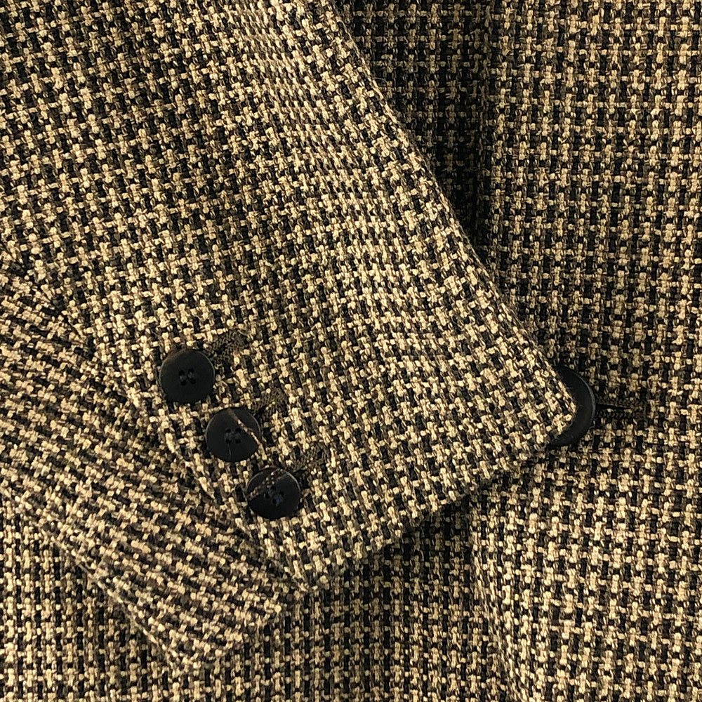 VISVIM ビズビム 21AW 0121205013011 HAMMONS COAT (TWEED) ハモンズ ツイード ウール チェスター コート ブラウン系【極上美品】【中古】