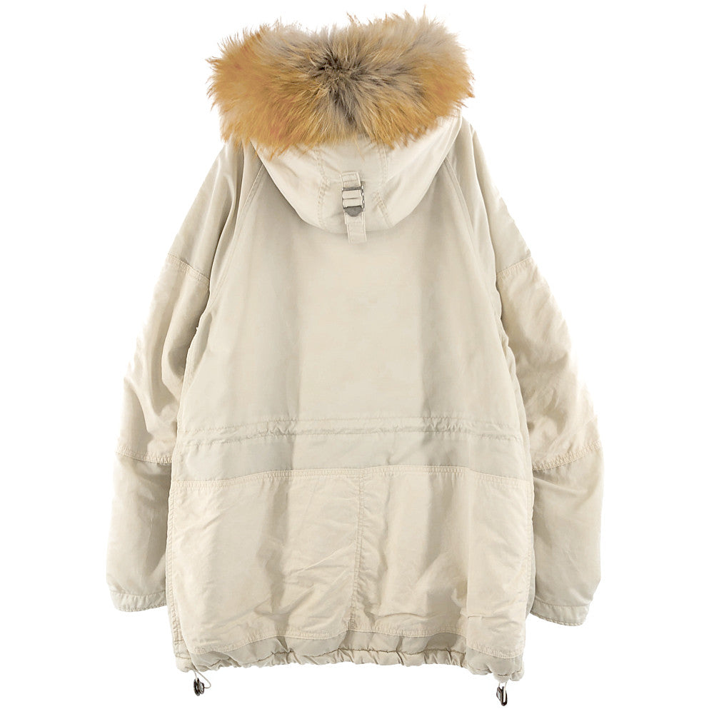 VISVIM ビズビム 18AW 0118205013010 VALDEZ COAT WOOL PILE バルデスコート ジャケット  ホワイト系【中古】