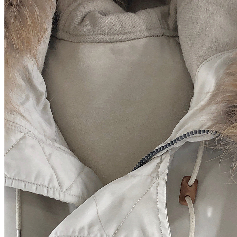 VISVIM ビズビム 18AW 0118205013010 VALDEZ COAT WOOL PILE バルデスコート ジャケット  ホワイト系【中古】