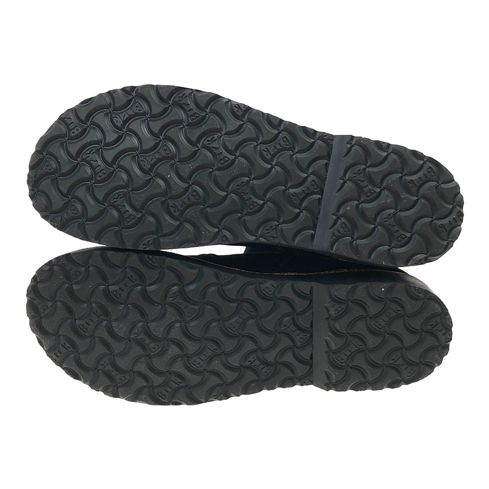 BIRKENSTOCK ビルケンシュトック MELROSE メルローズ スエード ブーツ ブラック系 42【美品】【中古】